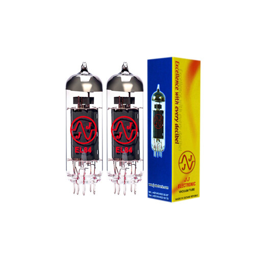 EL84 JJ-Electronic – 2 ks – vybraný pár