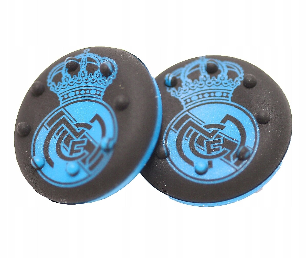 2x Gumičky Fifa Fotbal pad PS4 PS5 Xbox Real Madrid Modré