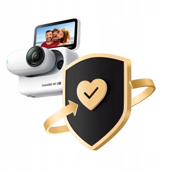 Insta360 FlexiCare pro Go 3S – fyzická karta