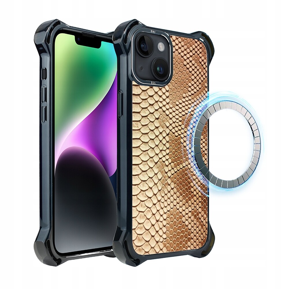 Pouzdro pro iPhone 14 Ibizu DropGuard Ultra s MagSafe, Had