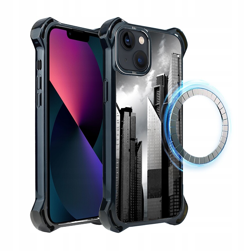 Pouzdro Ibizu DropGuard Ultra iPhone 13 s MagSafe, Manhattan
