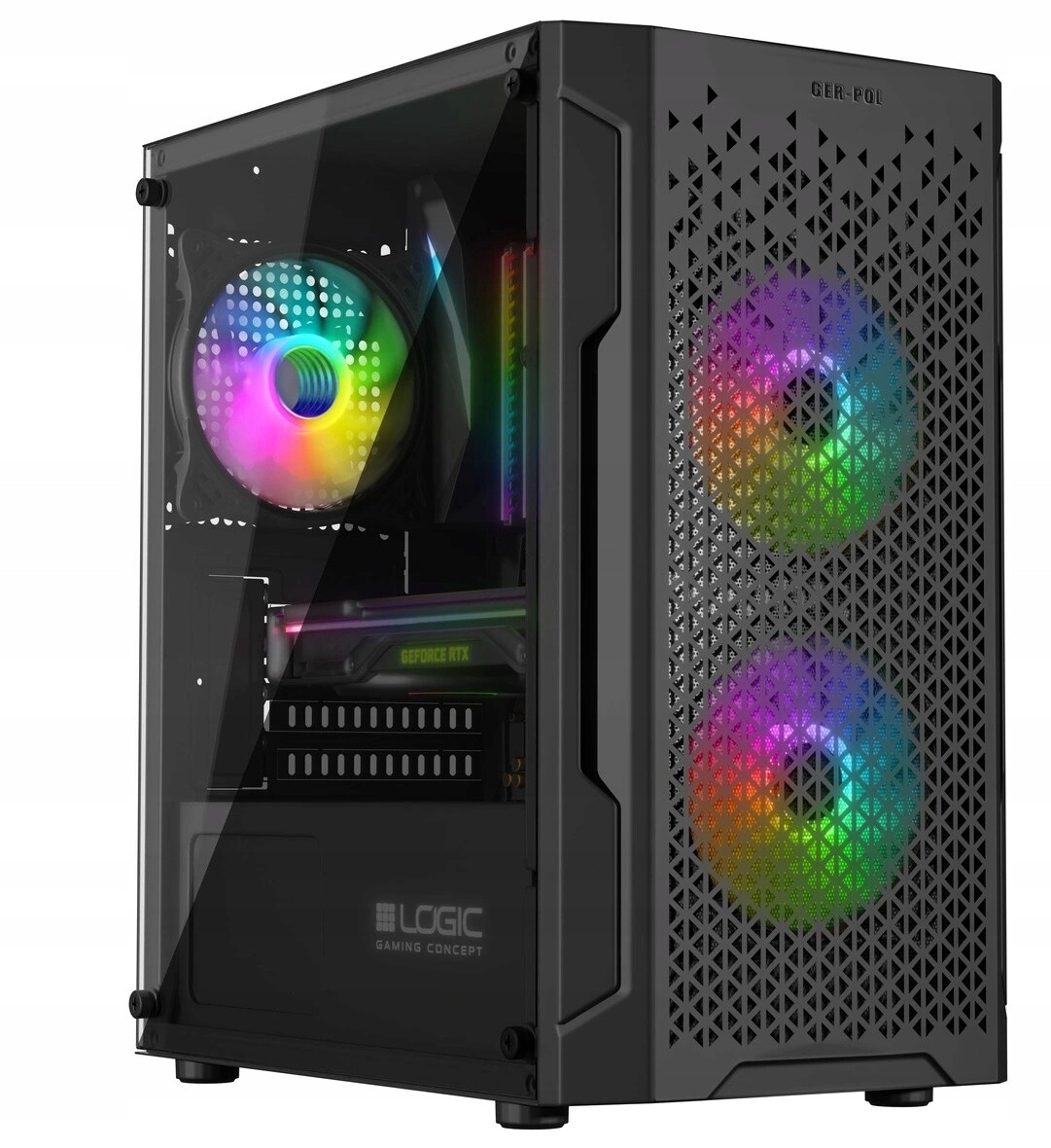 Počítač Gamer Ryzen 7 5700X Rtx 5060 32GB DDR4 Ssd 1TB Windows 11