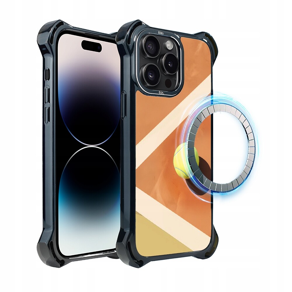 Pouzdro Ibizu DropGuard Ultra iPhone 14 Pro s MagSafe, Tennis