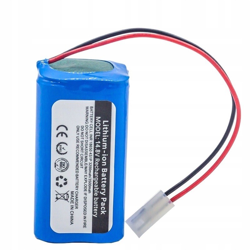 Baterie pro Xiaomi Robotické žehlení a sání 14,4 V/14,8 V 3900 mAh