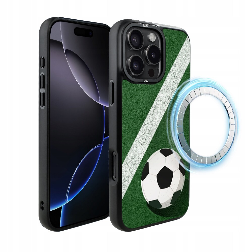 Pouzdro pro iPhone 16 Pro Ibizu DropGuard Matt s MagSafe, U hřiště