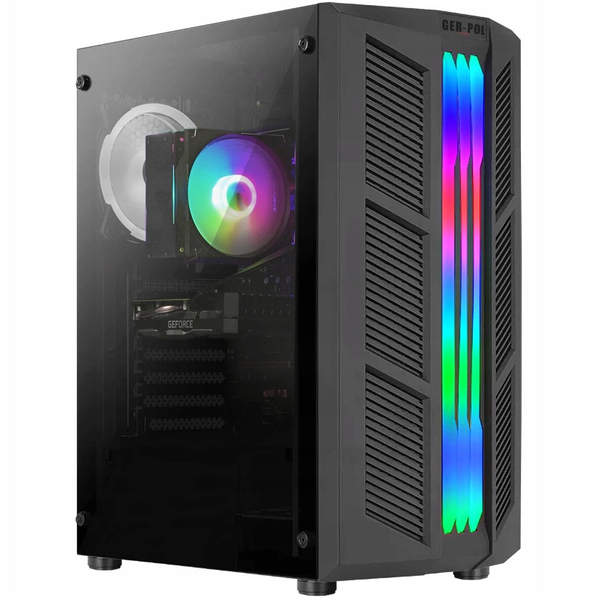 Počítač Ryzen 9 5900X Rtx 5060 32GB DDR4 Ssd 1TB Windows 11 Rgb