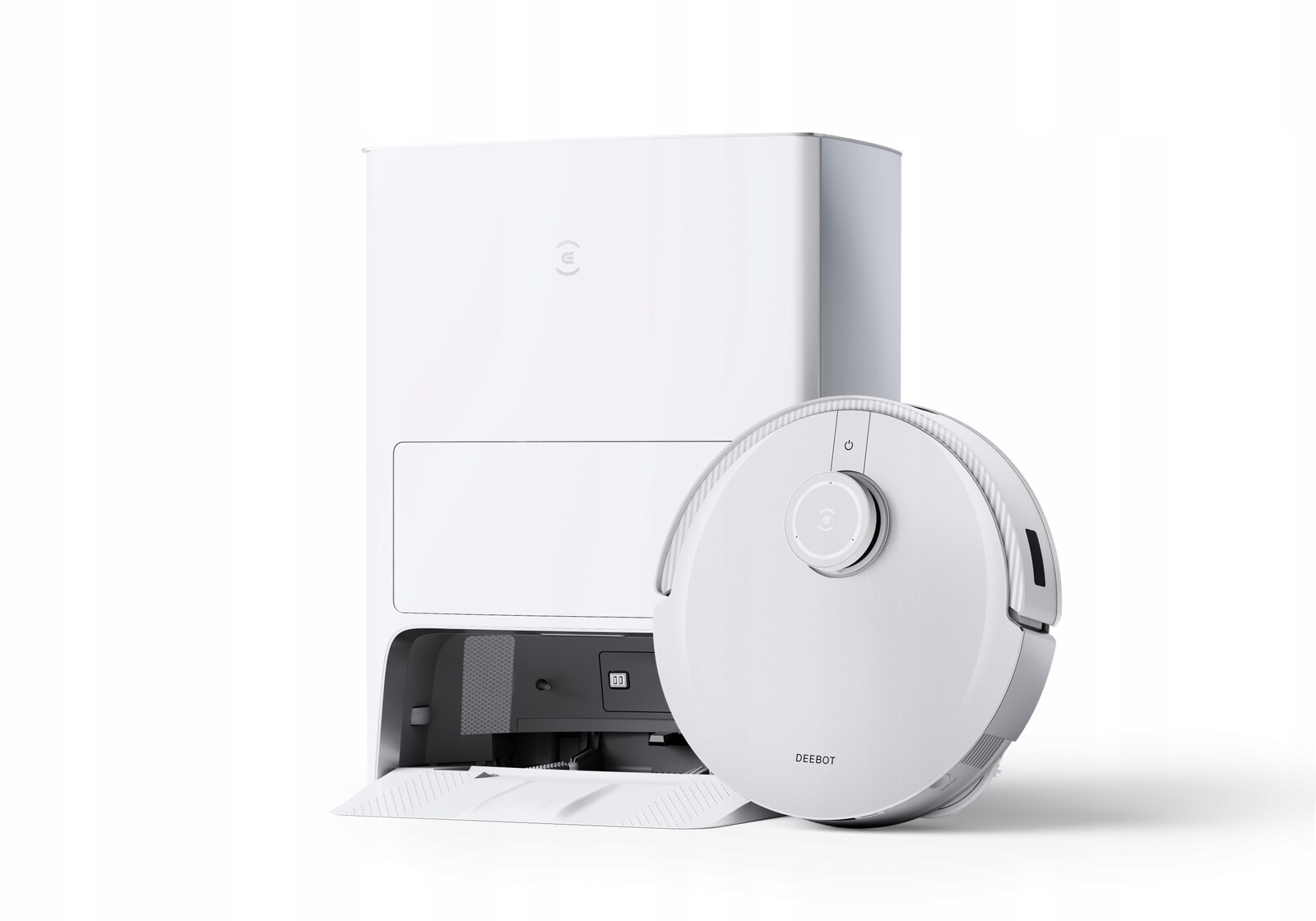 Uklízecí robot Ecovacs Deebot X1 Omni bílý