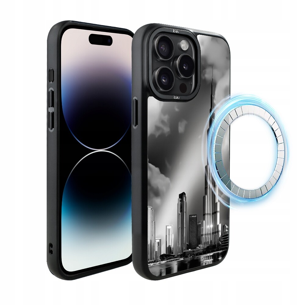 iPhone 14 Pro Ibizu DropGuard Matt Pouzdro s MagSafe, Burj Khalifa