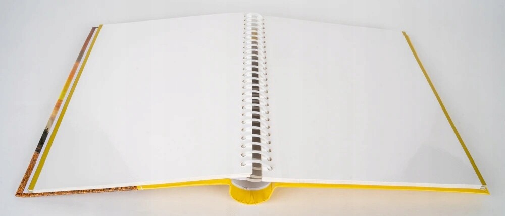 Samolepicí Album Na Fotografie dekorativní Fotoalbum Žlutý Dárkový velký