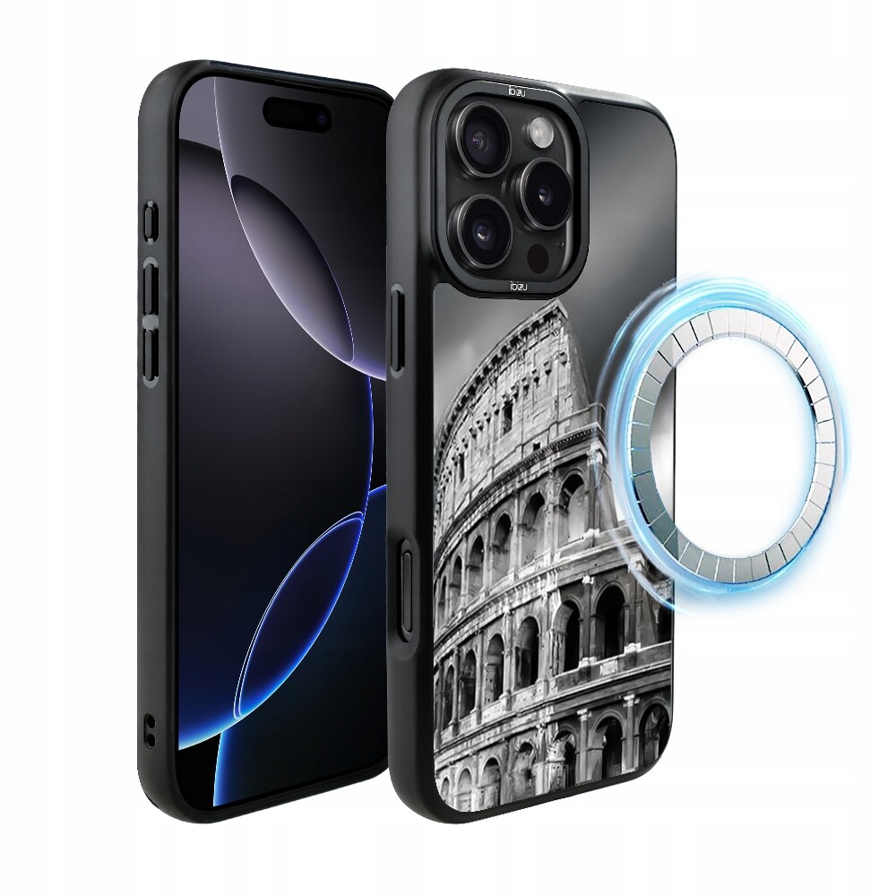 Pouzdro Ibizu DropGuard Matt iPhone 16 Pro s MagSafe, Colosseum
