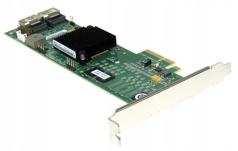 Intel Srcsatawb 8-PORT Sata 3Gbps Raid Controller PCIe