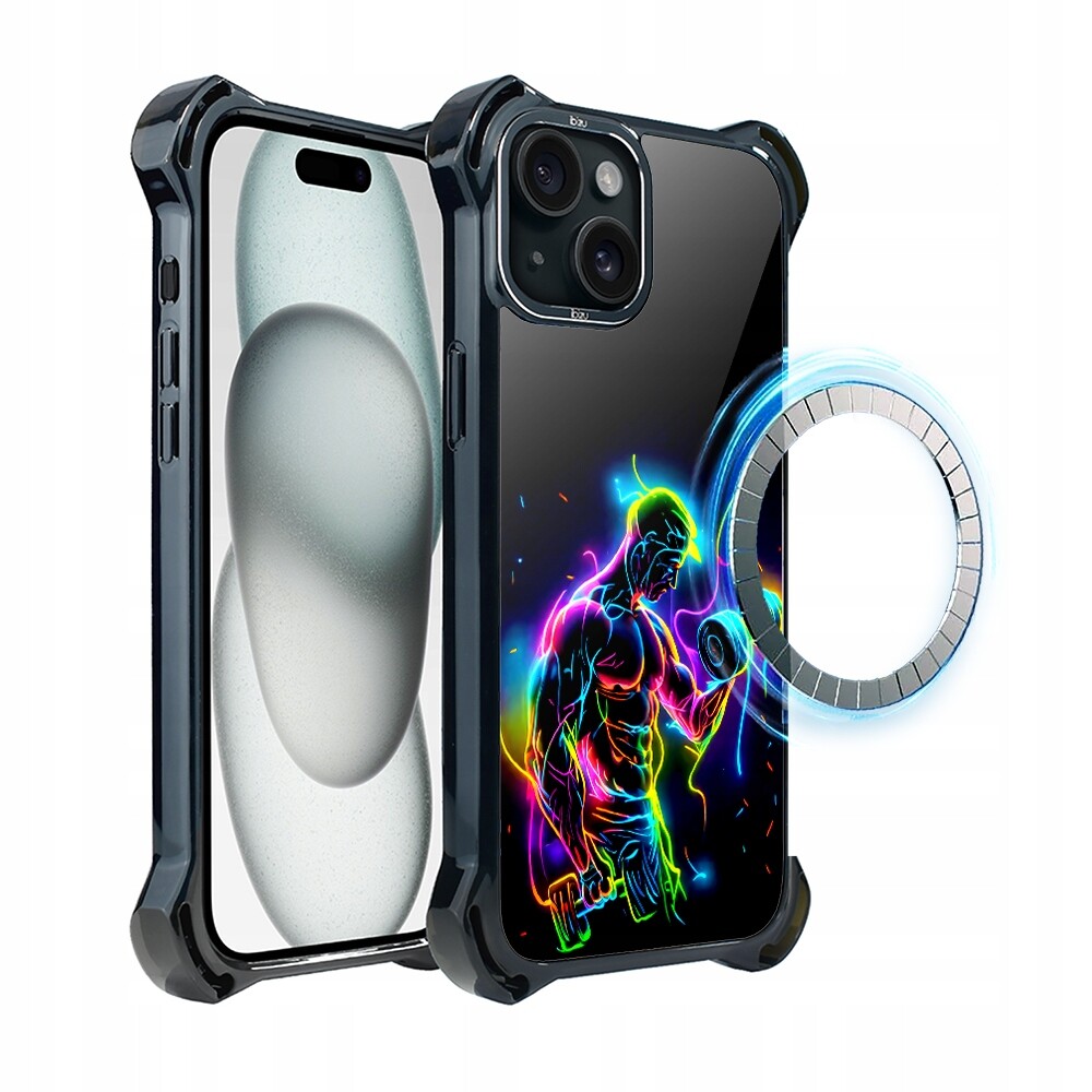 Pouzdro pro iPhone 15 Plus Ibizu DropGuard Ultra s MagSafe, je silné