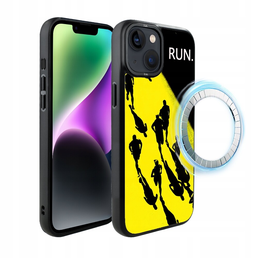 Pouzdro pro iPhone 14 Plus Ibizu DropGuard Matt s MagSafe, Běh mistrů