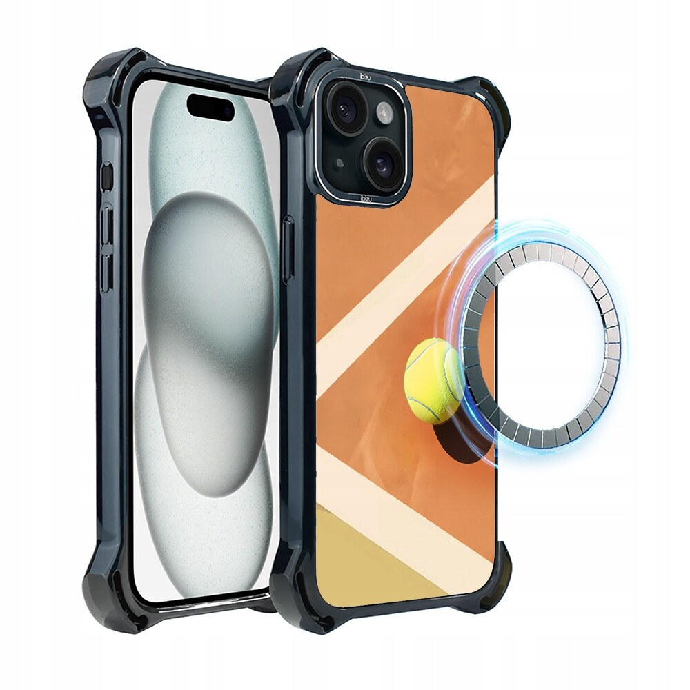 Pouzdro Ibizu DropGuard Ultra iPhone 15 Plus s MagSafe, Tennis