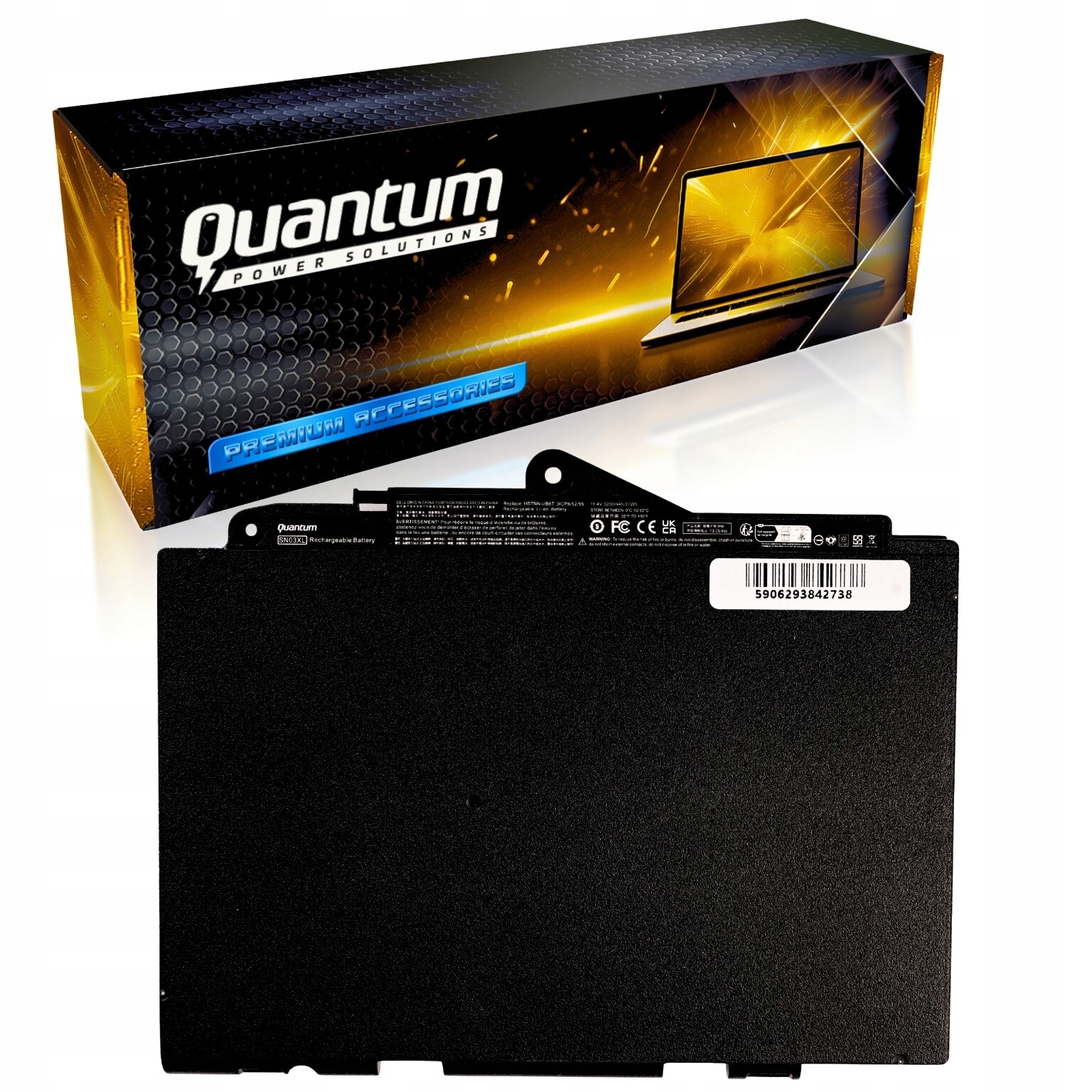 Baterie SN03XL 800514-001 pro notebook Hp EliteBook 725 G3 G4 820 G3 G4