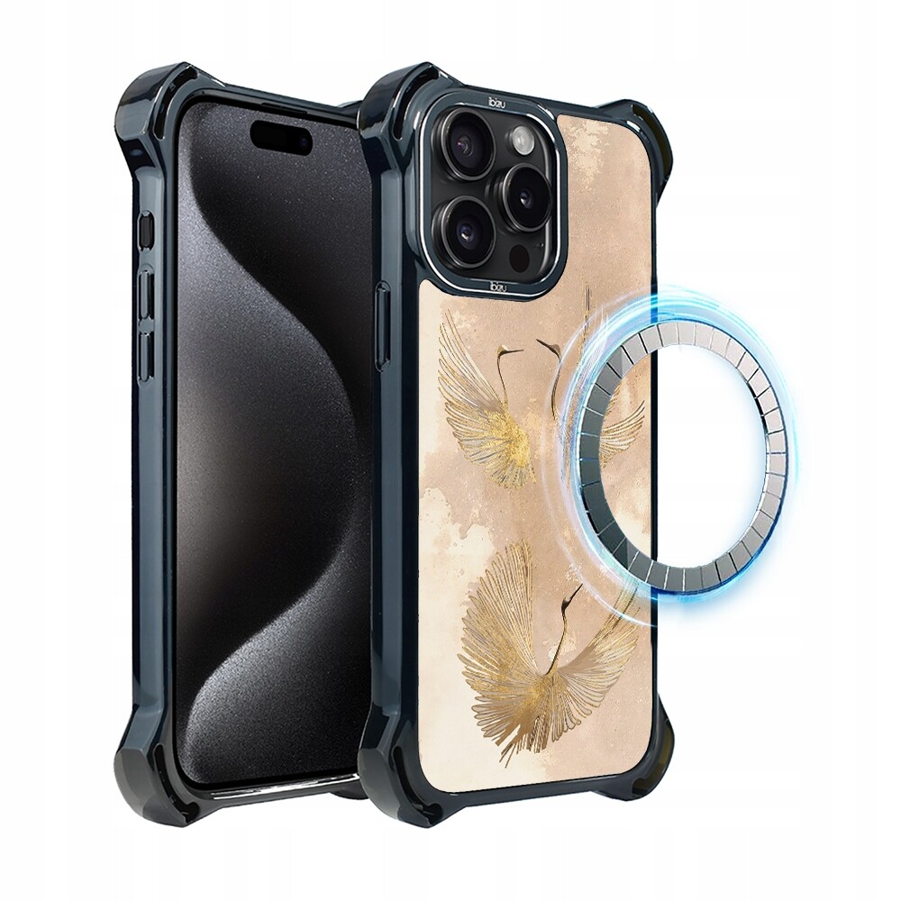 Pouzdro pro iPhone 15 Pro Max Ibizu DropGuard Ultra s MagSafe, U hřiště