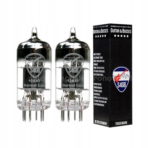 12AX7 ECC83 Normal Gain S4GB – zvolená dvojice