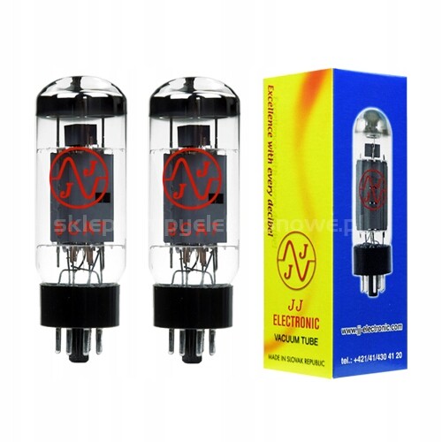 6CA7 EL34 JJ-Electronic – 2 ks – vybraný pár