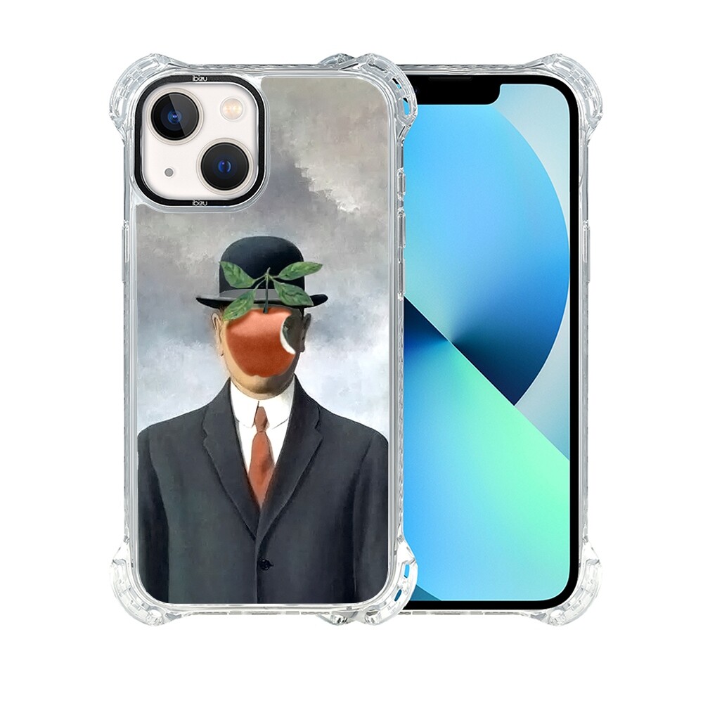 Pouzdro pro iPhone 13 Ibizu DropGuard Ultra s MagSafe, syn člověka