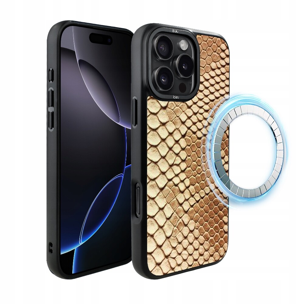 Pouzdro pro iPhone 16 Pro Max Ibizu DropGuard Matt s MagSafe, Had