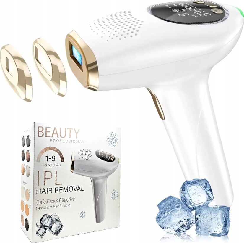 Profesionální systém Ipl 3v1 pro depilaci omlazení a terapii pokožky