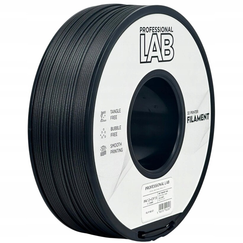 PA12 CF15 Prof. lab