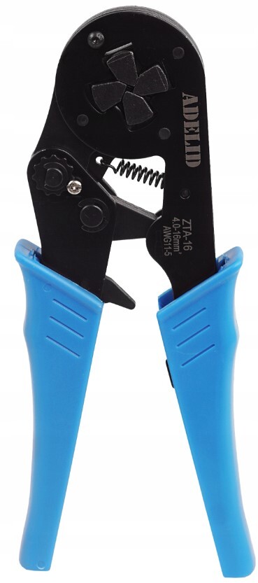 Kabelová svorka izolovaných a neizolovaných dutinek 4 – 16 mm ZTA-16