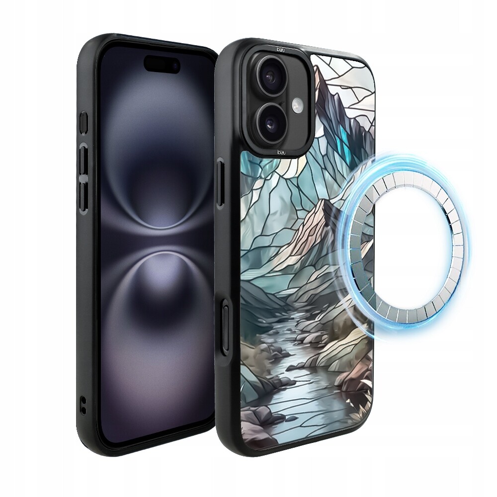 Pouzdro pro iPhone 16 Ibizu DropGuard Matt s MagSafe, Horský Potok