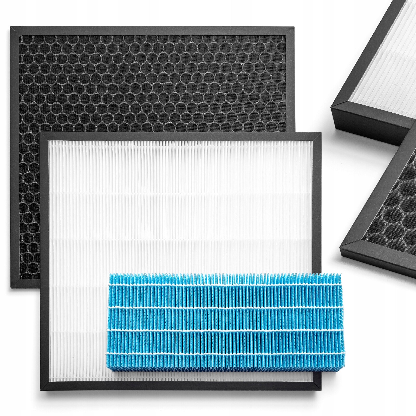 Komplet vodní uhlíkový Hepa filtr pro čističky Sharp UA-HG30E-B KC-F32EUW