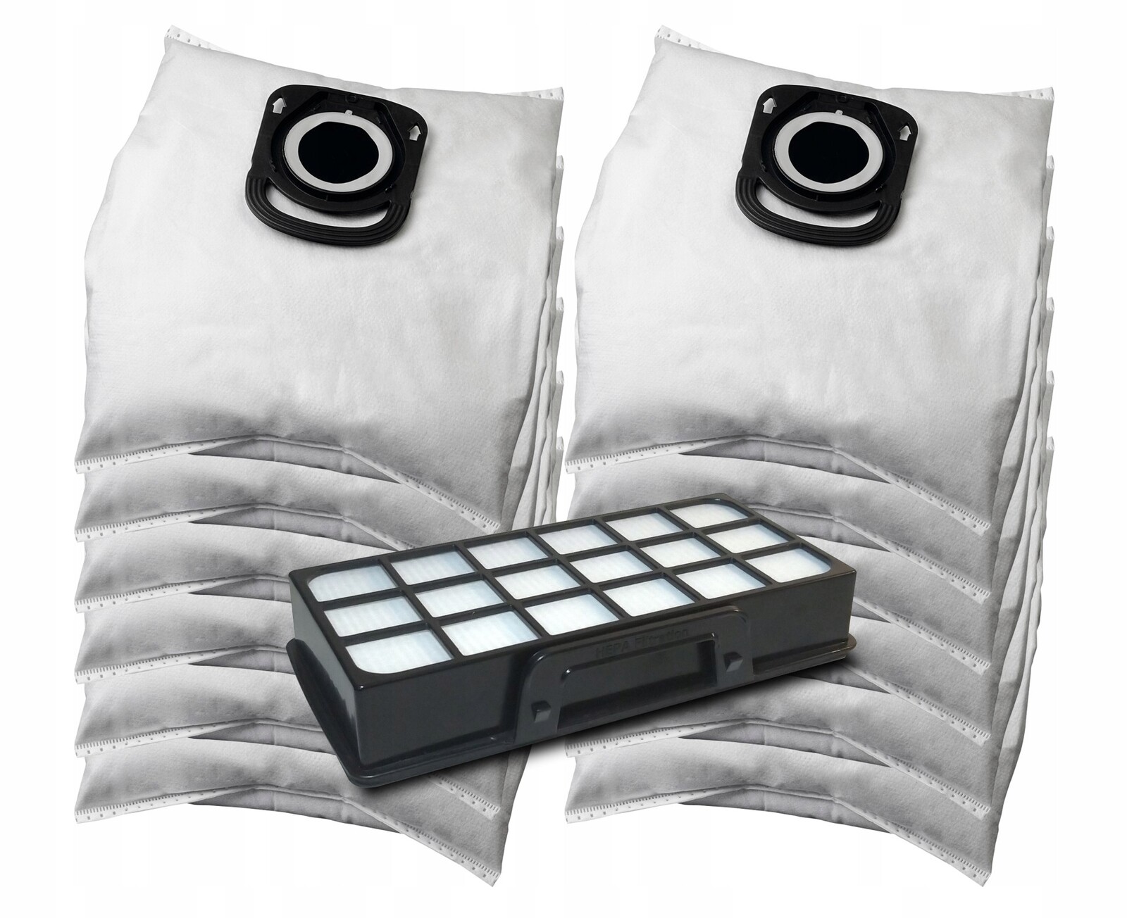 Koma WB03PL sada 12 sáčků Hepa filtr pro vysavače Rowenta RO6441