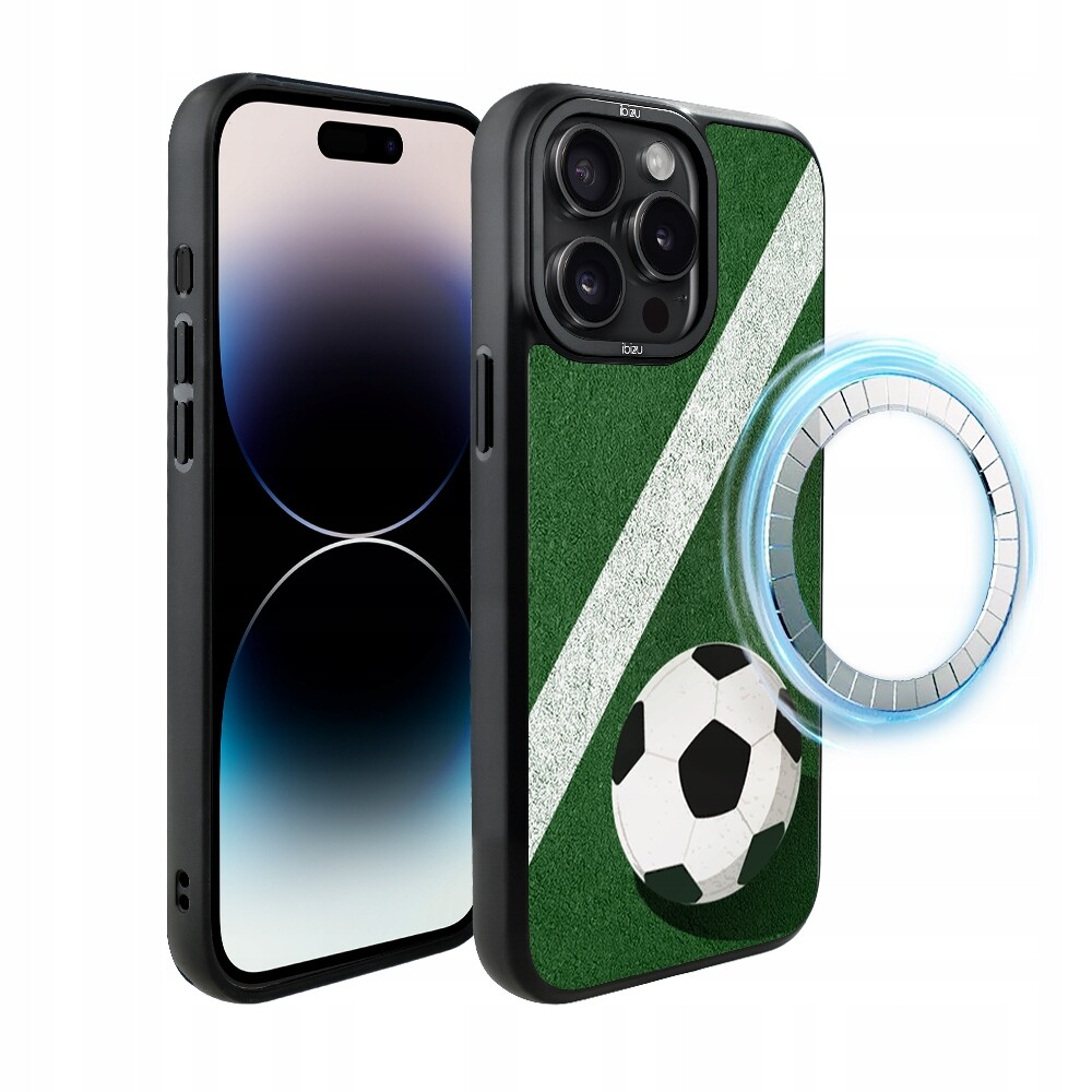Pouzdro pro iPhone 14 Pro Ibizu DropGuard Matt s MagSafe, U hřiště