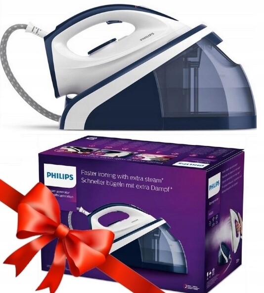Žehlička Parní Stanice Generátor Páry Philips HI5920/20 2400 W Výkonná