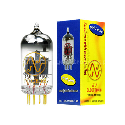 ECC83S ECC83 12AX7 JJ-Electronic Gold