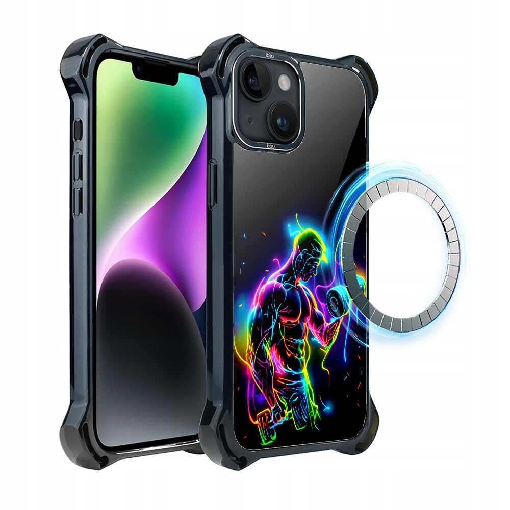Pouzdro pro iPhone 14 Plus Ibizu DropGuard Ultra s MagSafe, Je silné