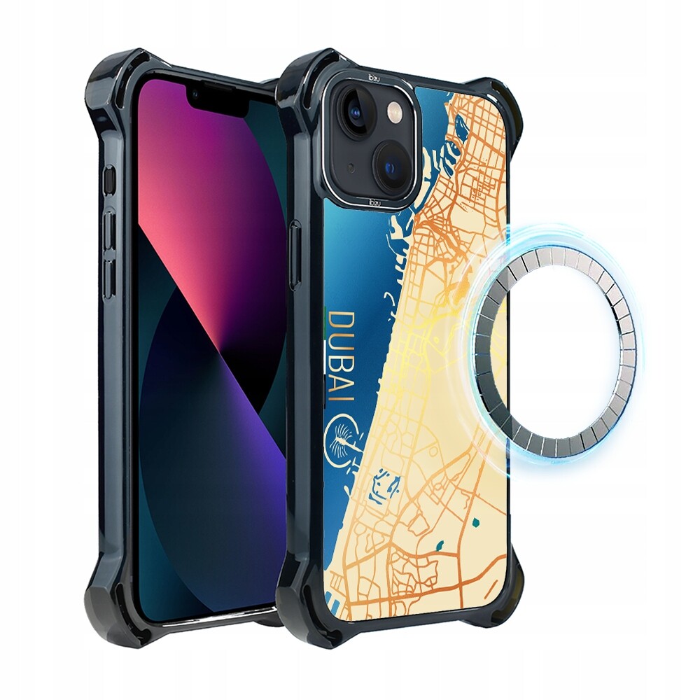 Pouzdro Ibizu DropGuard Ultra iPhone 13 s MagSafe, Dubaj