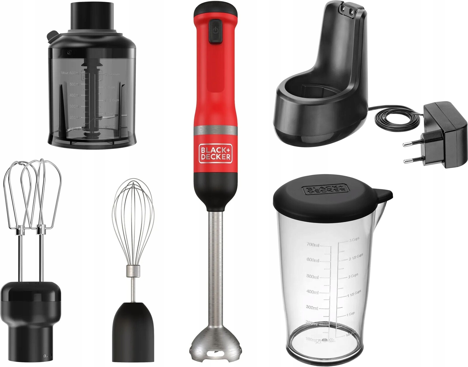 Ruční mixér Sada Black+Decker Kitchen Wand