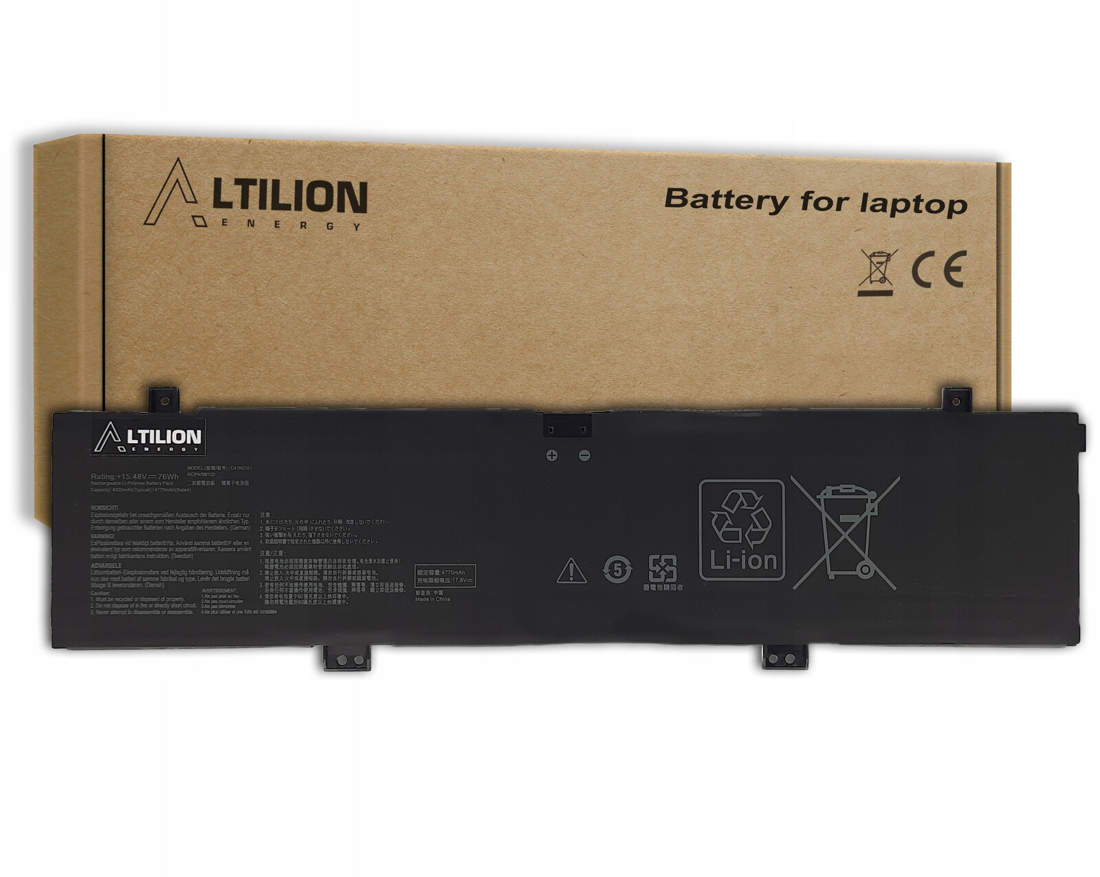 Baterie C41N2101 Asus Zephyrus GA402 VivoBook K6501 M6501 Asus FX517