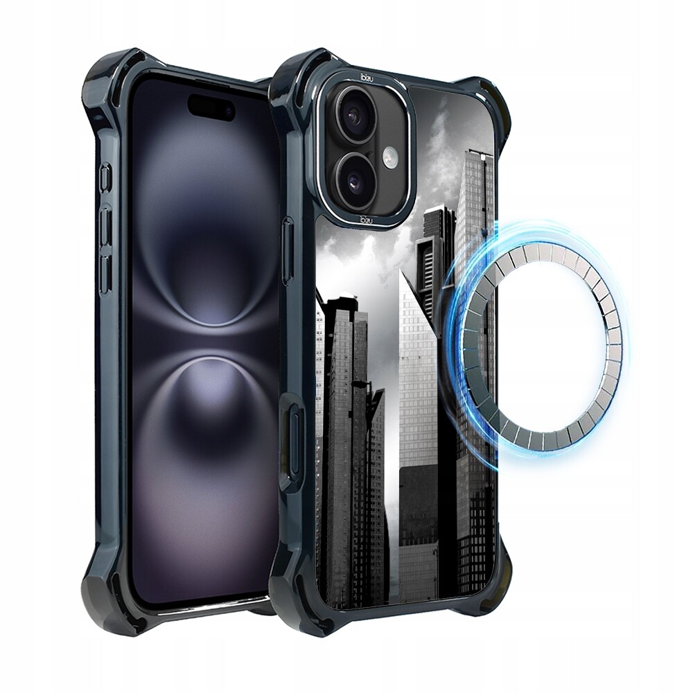 Pouzdro Ibizu DropGuard Ultra iPhone 16 s MagSafe, Manhattan