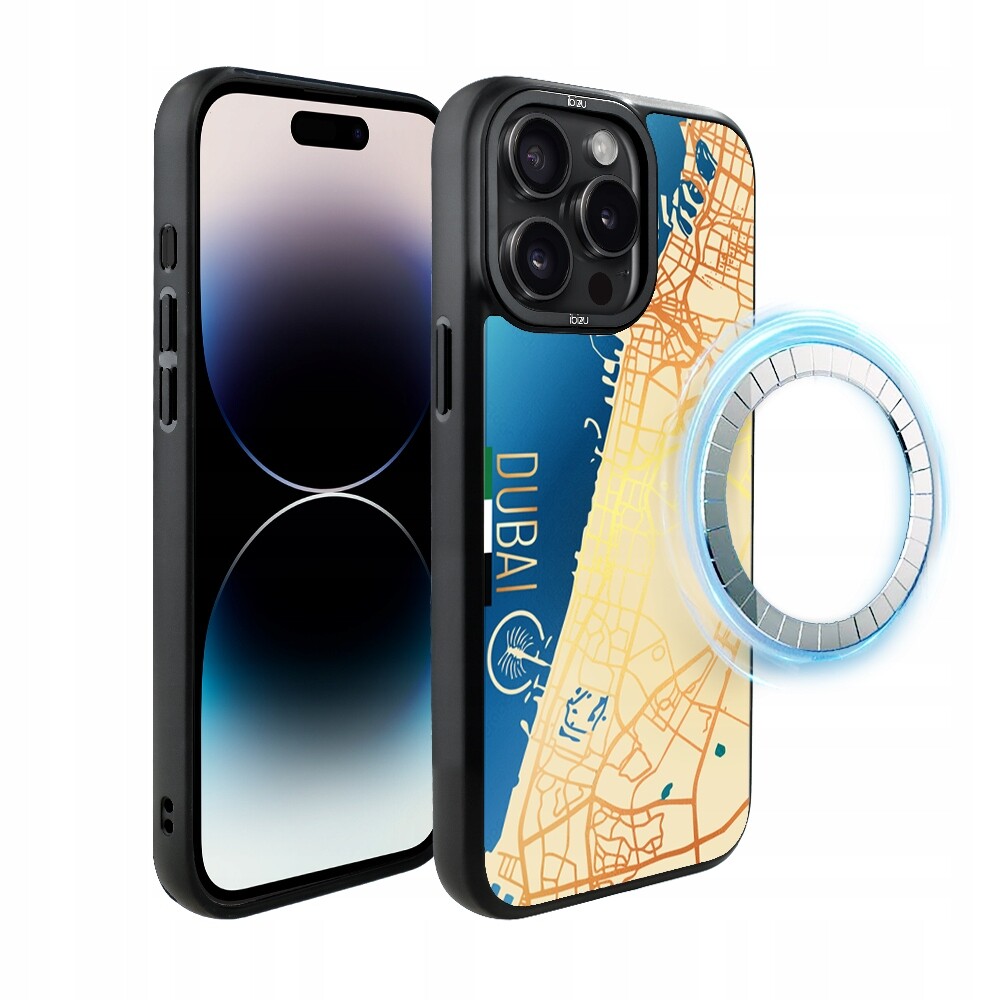 Pouzdro Ibizu DropGuard Matt iPhone 14 Pro s MagSafe, Dubaj