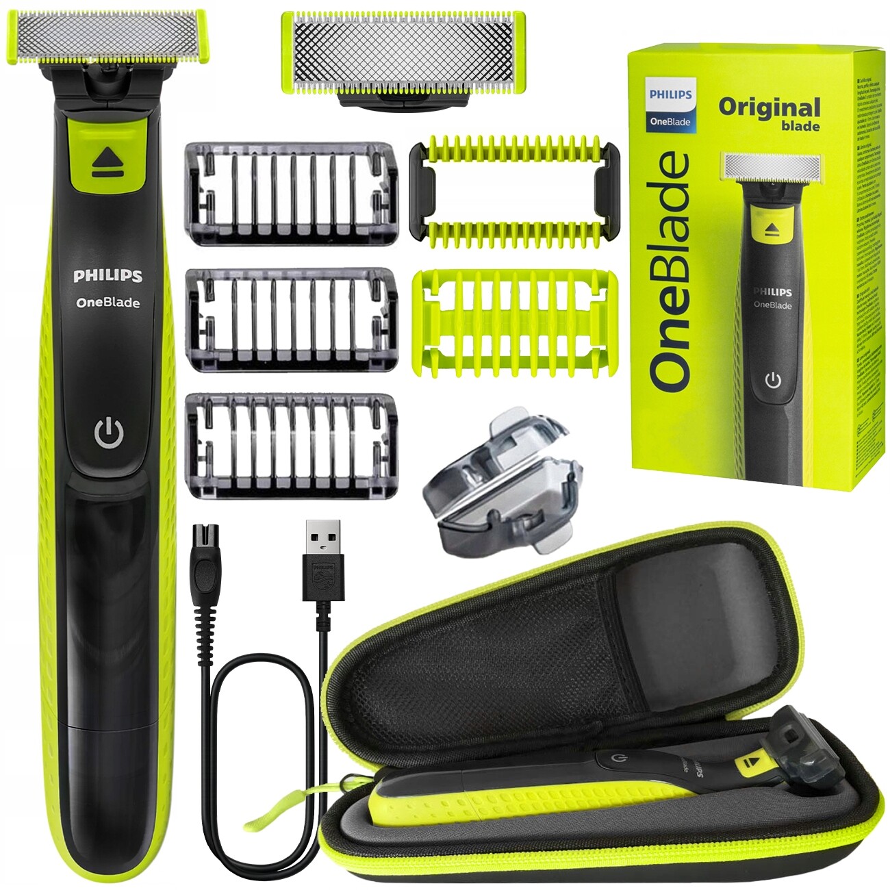 Holicí Strojek Philips Oneblade Original Pouzdro