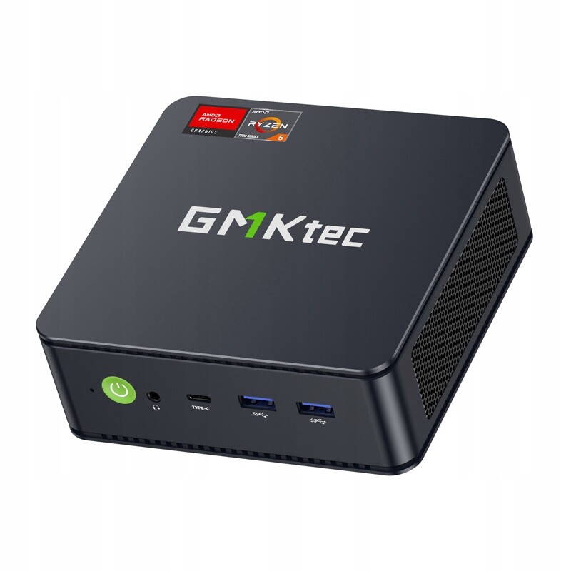 GMKtec M6 Ultra Mini Pc Amd Ryzen 5 7640HS 32GB Ram 1TB Ssd Win 11 Pro