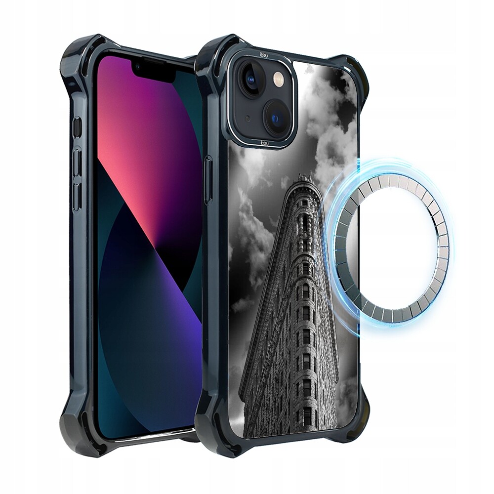 Pouzdro Ibizu DropGuard Ultra iPhone 13 s MagSafe, Flatiron