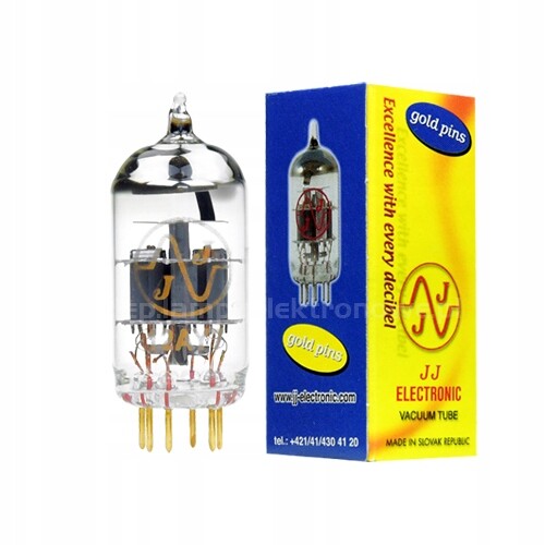 12AY7 6072A, 6N4 JJ-Electronic Gold