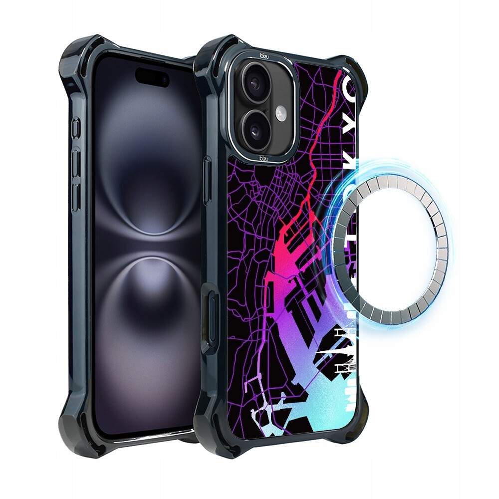 Pouzdro Ibizu DropGuard Ultra iPhone 16 s MagSafe, Tokyo