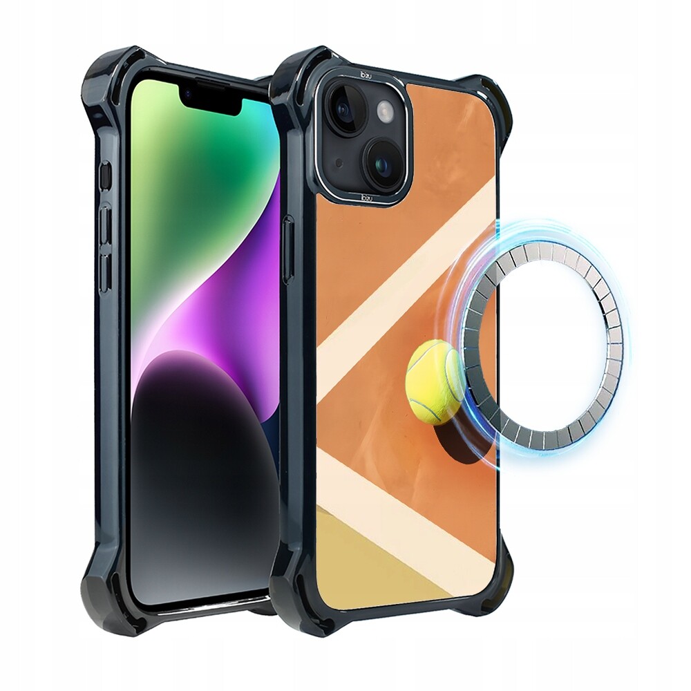 Pouzdro Ibizu DropGuard Ultra iPhone 14 s MagSafe, Tennis