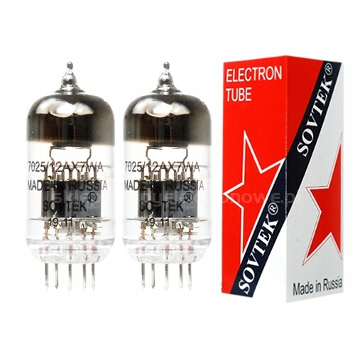 12AX7WA ECC83 Sovtek spárovaný pár