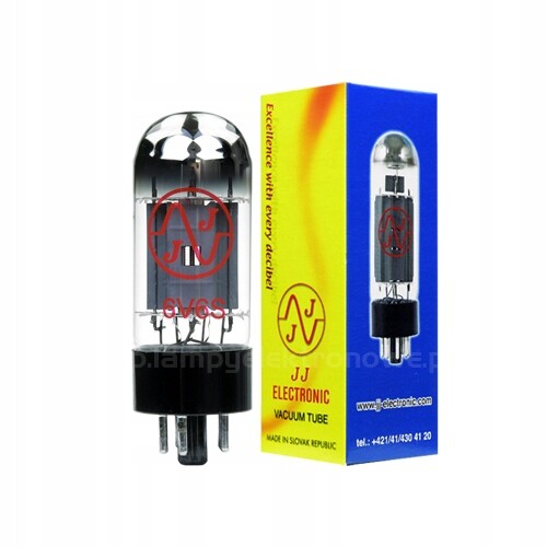 6V6S JJ-Electronic – 1 ks – bez výběru