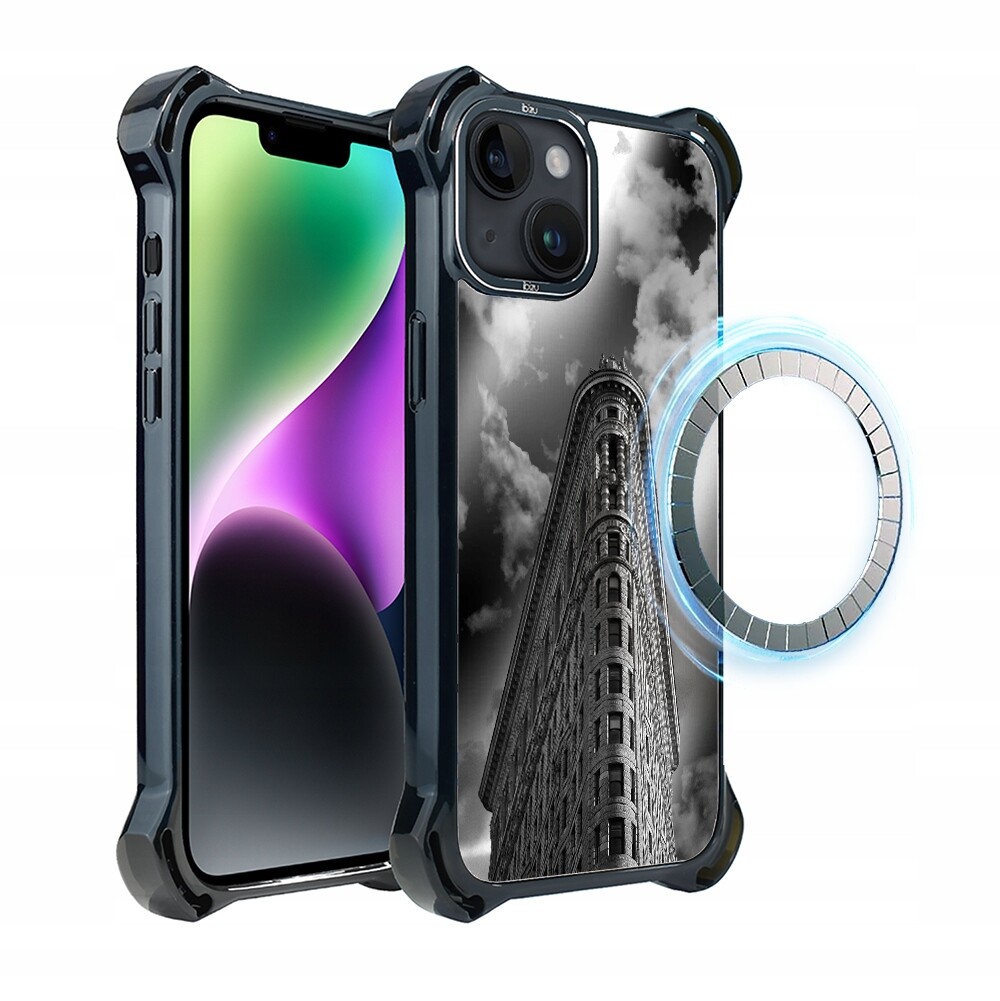 Pouzdro Ibizu DropGuard Ultra pro iPhone 14 Plus s MagSafe, Flatiron