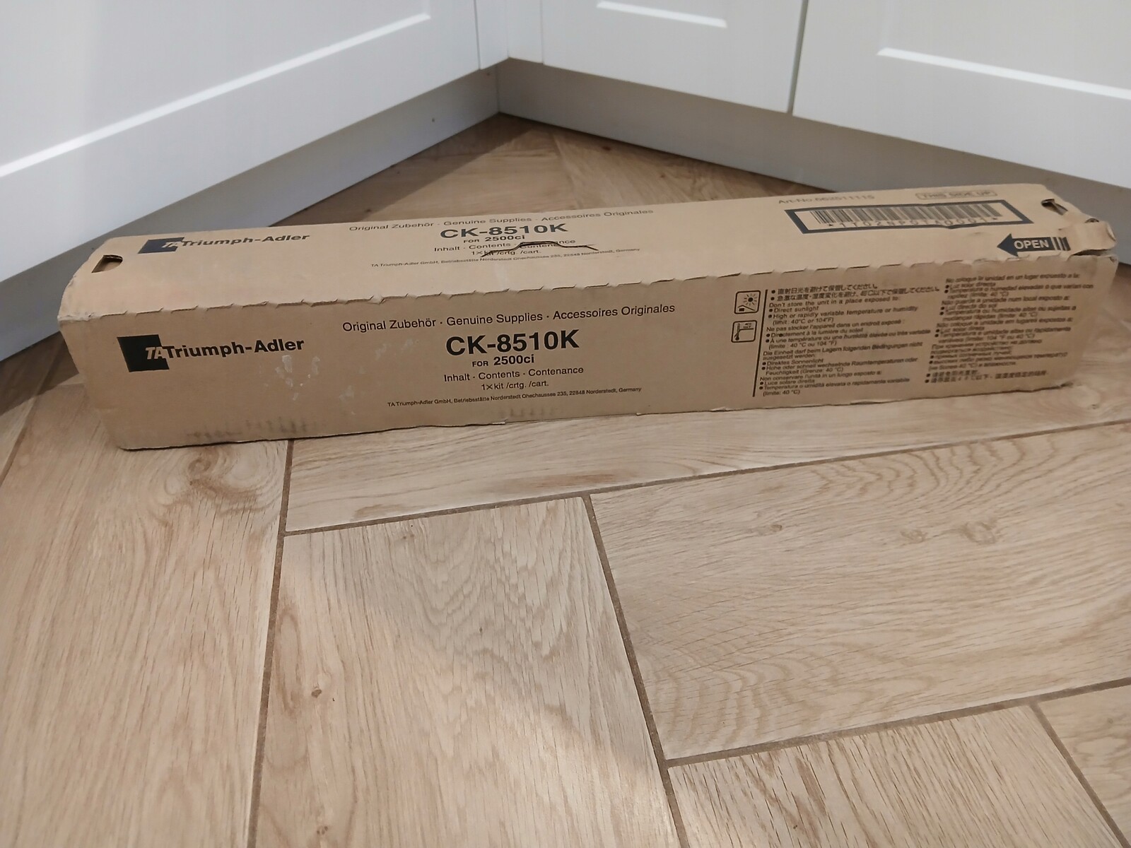 Toner Triumph-Adler CK-8510K Black Originál 2500ci