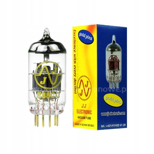 E88CC ECC88 6922 JJ-Electronic Gold